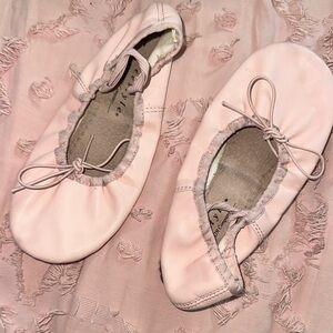 Freestyle Light Pink Kids Moccasins